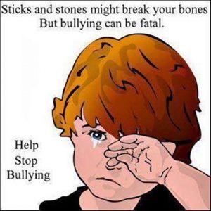 Painful effects of Bullying